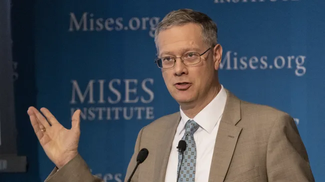 Timothy Terrell, Mises University 2025